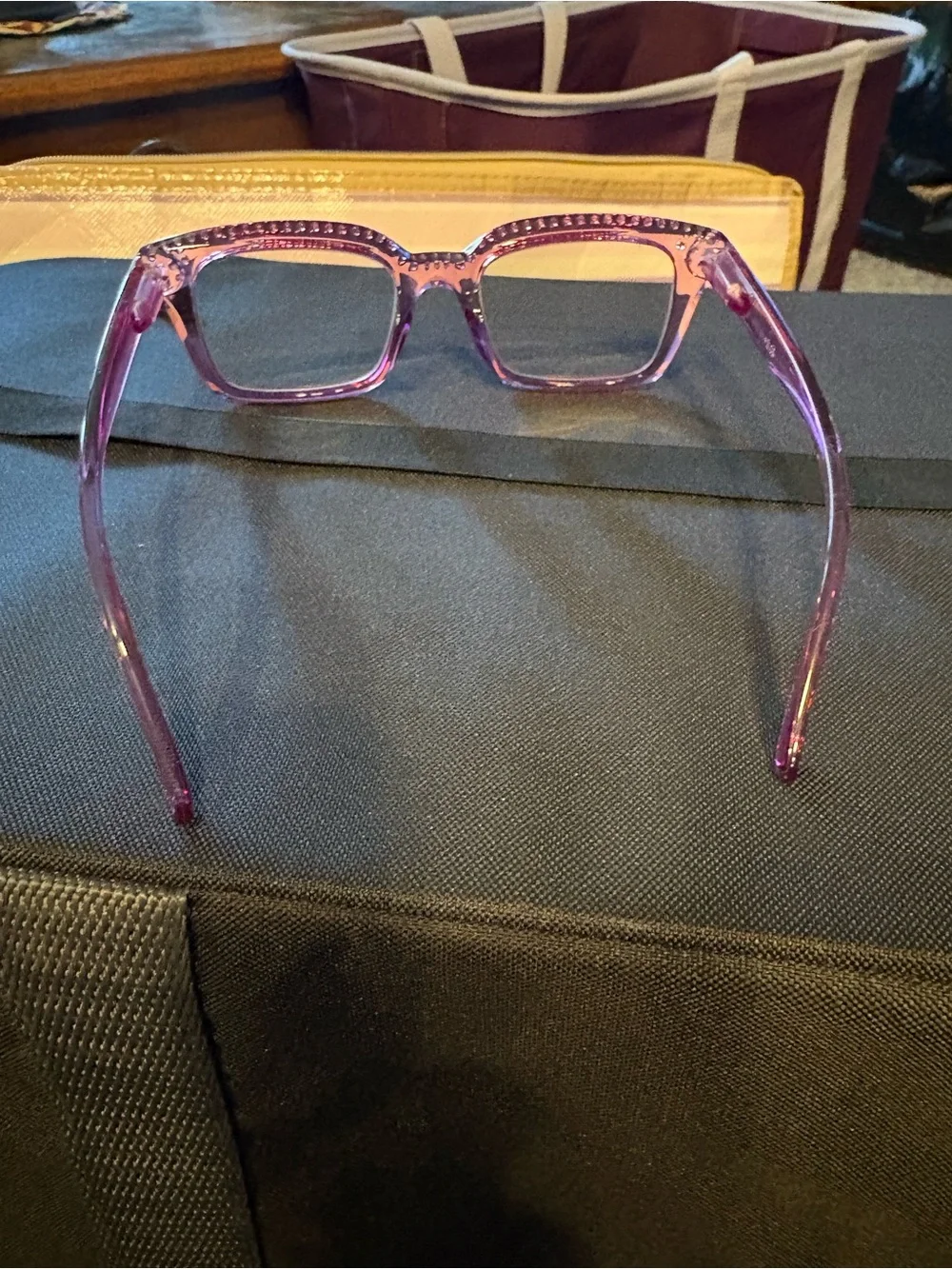 Kathy Levine Pink Readers with Rhinestones 2.0 Strength